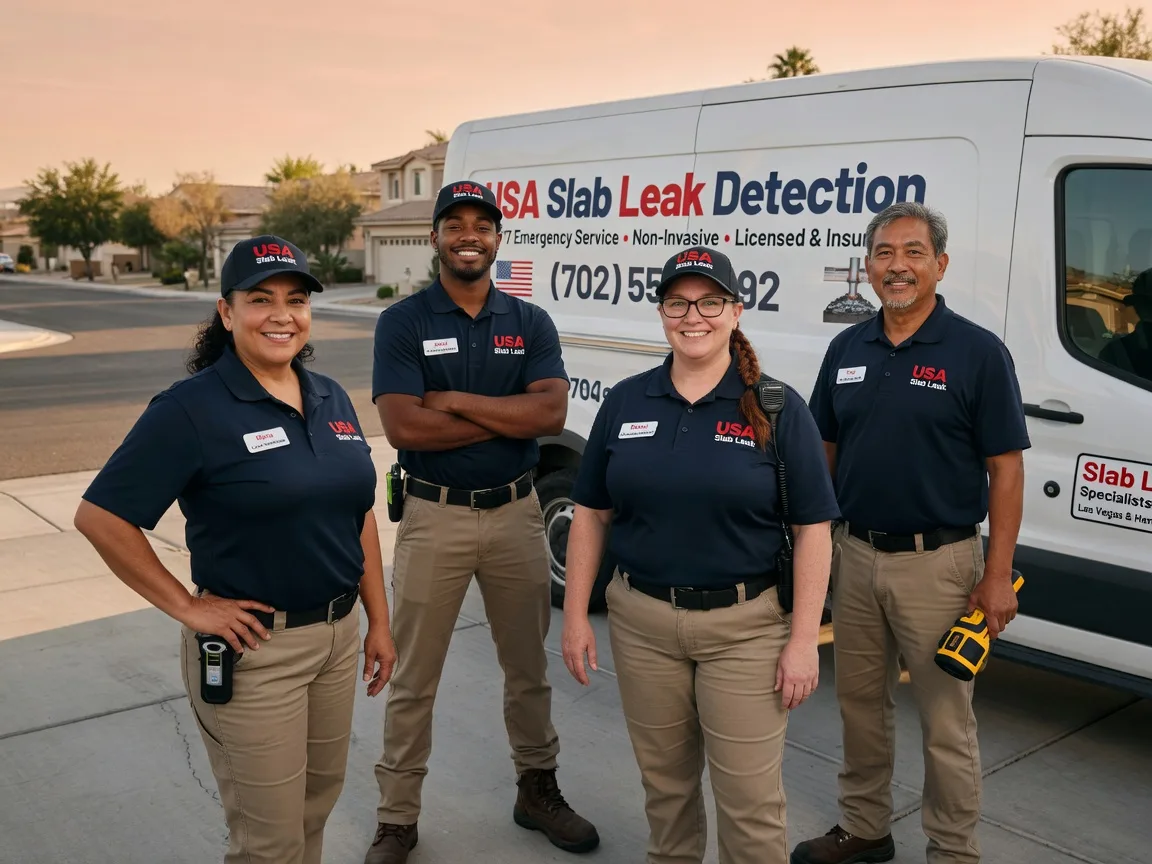 Slab Leak Repair company in Paducah, TX